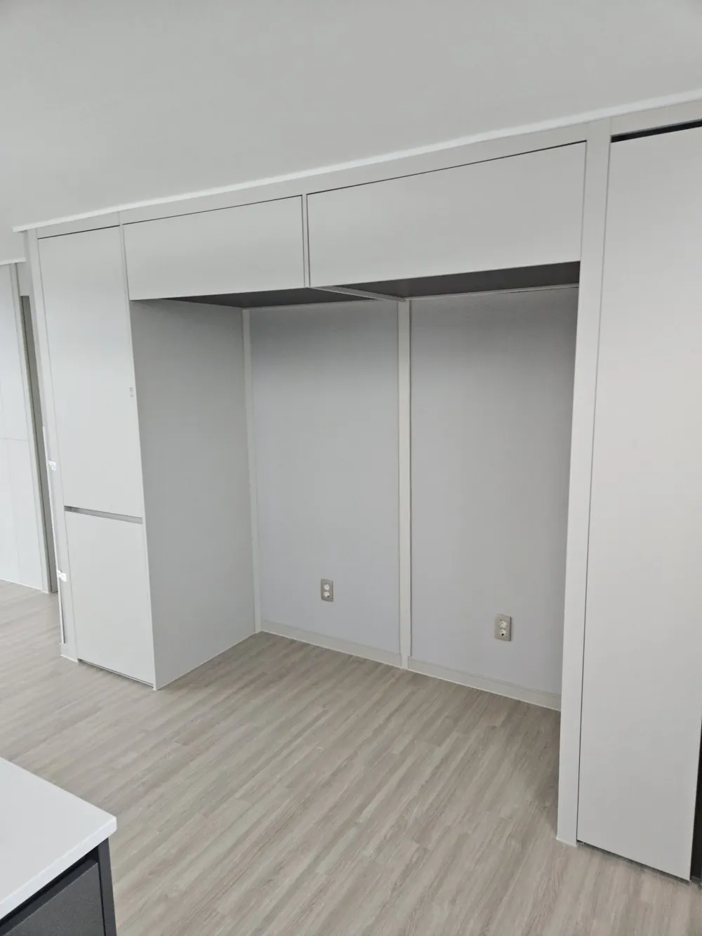 수내동 냉장고장제작 시공 전 사진