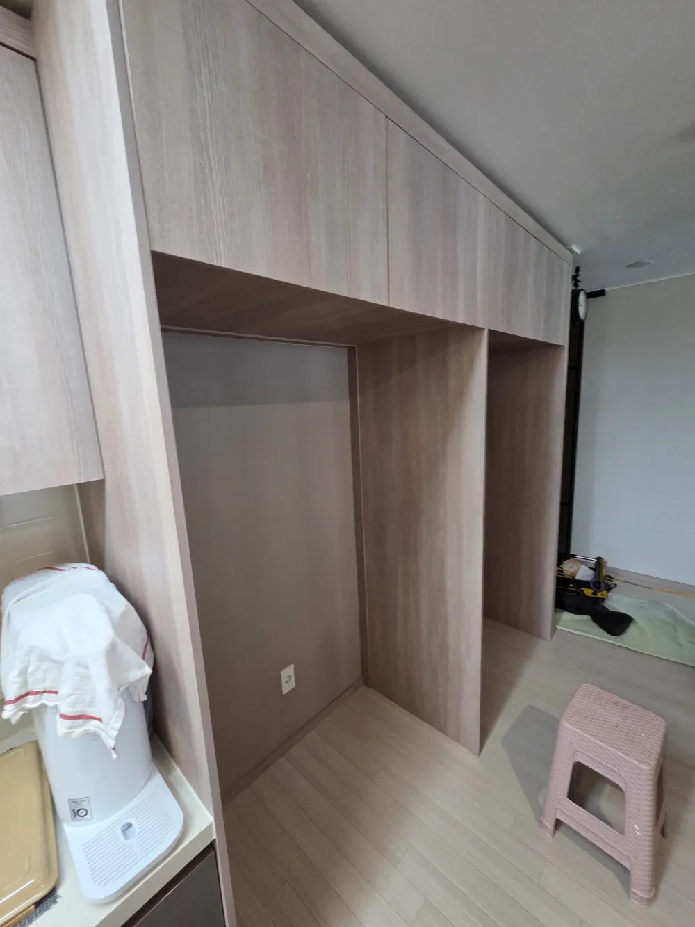 둔산동 냉장고장시공 시공 전 사진
