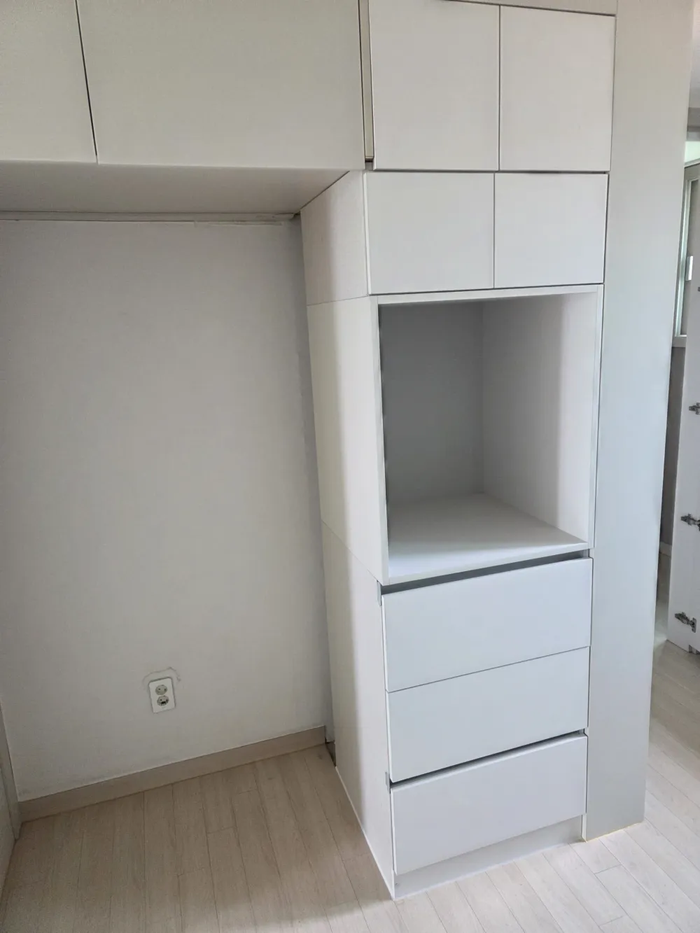서신동 냉장고장인테리어 시공 후 사진